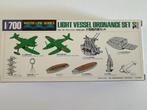 Tamiya 1/700 Light Vessel Ordnance Set 31518, Hobby en Vrije tijd, Modelbouw | Boten en Schepen, Ophalen of Verzenden, Nieuw, 1:200 of kleiner