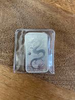 Dragon Rectangle 2018 | 1 oz | Zilver, Ophalen of Verzenden, Zilver