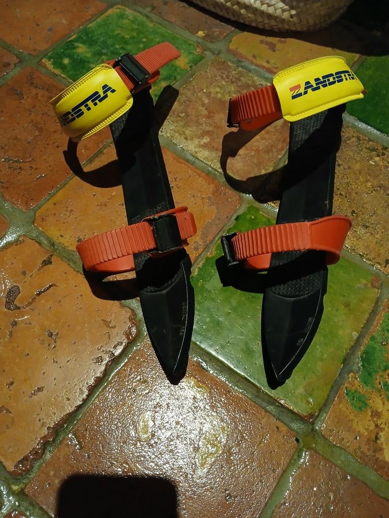 Schaatsen zandstra easy gliders vanaf maat 34, Ophalen of Verzenden, Zo goed als nieuw, Overige merken