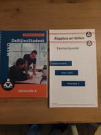 De Bijles Student Wiskunde A en examenbundel., HAVO, Ophalen of Verzenden, Zo goed als nieuw, Wiskunde A