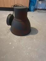 Industriële  hanglampen 2 stuks  ophalennin Barendrecht, Ophalen, Gebruikt, Metaal, Minder dan 50 cm