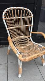 Rotan stoel NIEUW met kaartje, Huis en Inrichting, Ophalen, Bruin, Nieuw, Bohemian