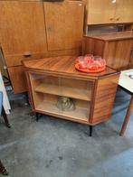 Vintage hoekkast met bar jaren 60, Ophalen, ,, ,, ,