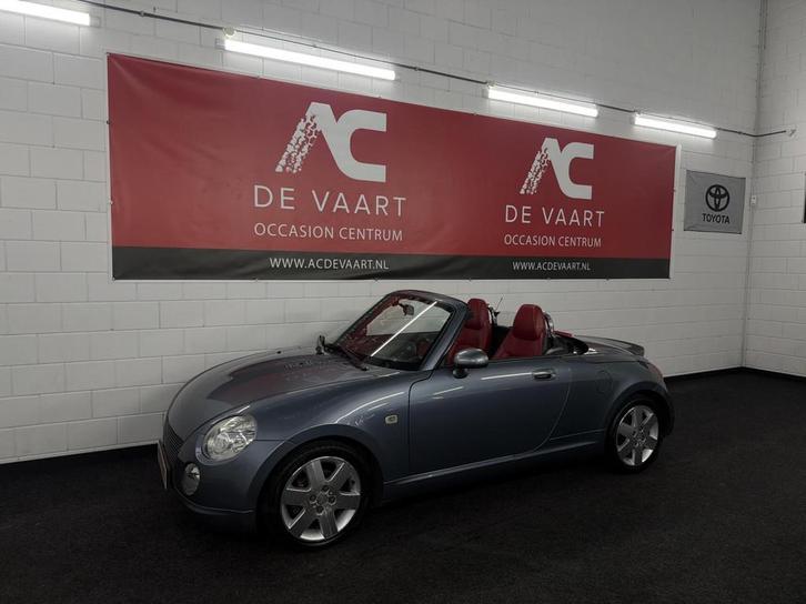 Daihatsu Copen 1.3-16V Sport - CABRIO/AIRCO/LEER/NAP, Auto's, Daihatsu, Bedrijf, Te koop, Copen, ABS, Airbags, Airconditioning