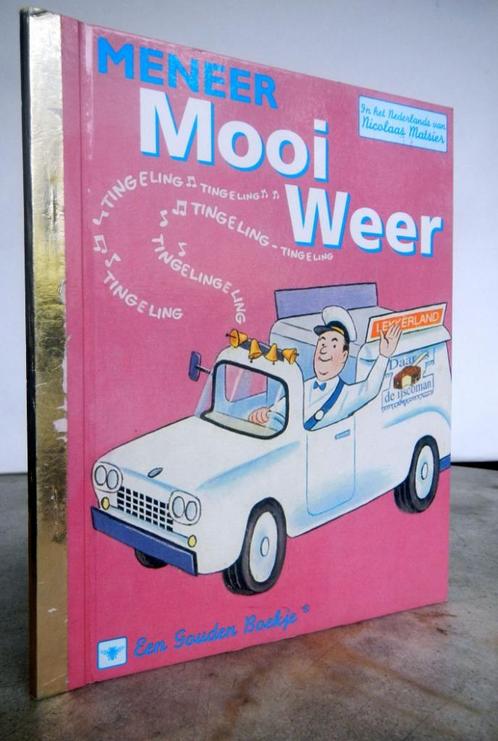 Meneer Mooi Weer (Gouden Boekje, 2003), Boeken, Kinderboeken | Jeugd | onder 10 jaar, Zo goed als nieuw, Ophalen of Verzenden