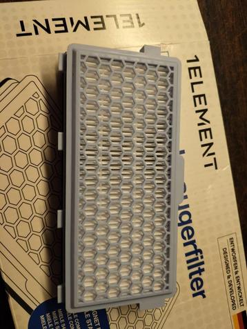 filter for Miele vacuum cleaner (3) [Energy Class A+++] beschikbaar voor biedingen