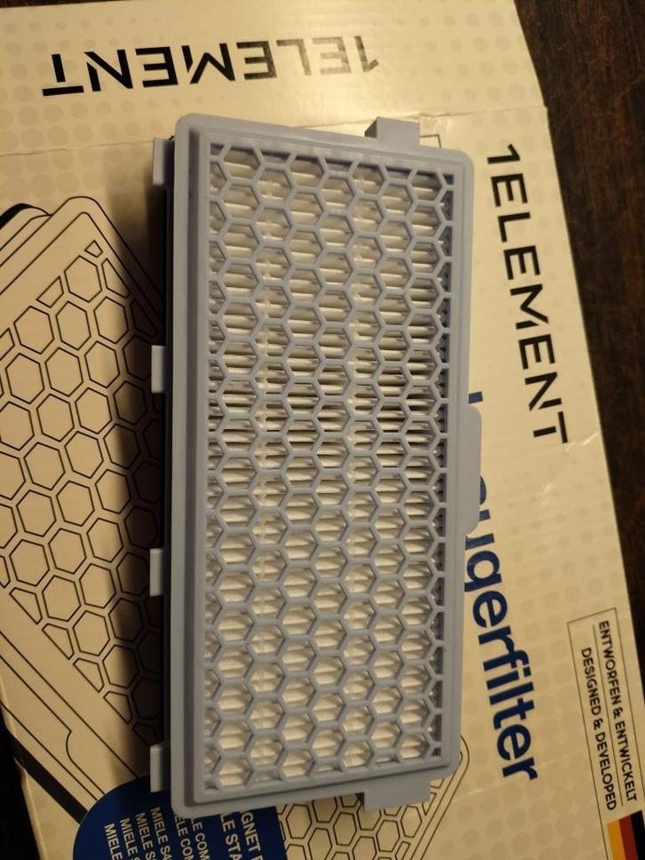 filter for Miele vacuum cleaner (3) [Energy Class A+++], Witgoed en Apparatuur, Stofzuigers, Ophalen