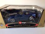 Dodge viper, Ophalen of Verzenden, Zo goed als nieuw, Bburago