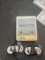 Super Nintendo + 2 controlers en 8 games, Spelcomputers en Games, Ophalen of Verzenden, Gebruikt, Met 2 controllers, Met games