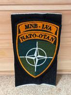 NATO Patch, Ophalen of Verzenden, Landmacht, Overige gebieden, Embleem of Badge