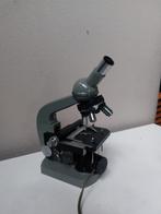 Vintage Olympus Biologische Microscoop, Ophalen of Verzenden, Gebruikt, 400x tot 1000x, Biologische microscoop