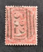 ENGELAND Victoria 4d. pale-red SG80, Postzegels en Munten, Postzegels | Europa | UK, Verzenden, Gestempeld