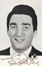 Ansichtkaart, Artiest,  Tony Dallara  (1488), Verzenden, 1960 tot 1980, Sterren en Beroemdheden