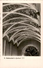 Hub Leufkens, gewelf St. Hubertuskerk, Genhout, Verzenden, 1940 tot 1960, Ongelopen, Limburg