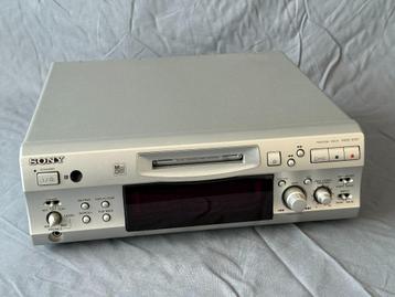 Sony MDS S707 MiniDisc deck beschikbaar voor biedingen