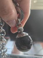 Dyberg Kern hanger, Zwart, Ophalen of Verzenden, Zo goed als nieuw, Met edelsteen