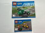 Lego city 60101. Vracht Vliegtuig groen, Ophalen of Verzenden, Zo goed als nieuw, Complete set, Lego