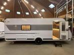 LMC Videro 580 D, Vloerverwarming, panorama dak zondag open, Caravans en Kamperen, Caravans, Schokbreker, Bedrijf, Tot en met 3