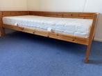 Bed 0.90 bij 2.00, Huis en Inrichting, Slaapkamer | Bedden, Ophalen, Gebruikt, 90 cm, Eenpersoons