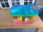 Hamsterkooi, Dieren en Toebehoren, Kooi, Minder dan 75 cm, Zo goed als nieuw, Hamster