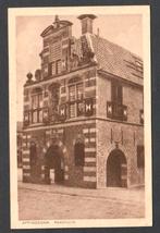 Oude Ansicht - Appingedam RAADHUIS 1930 - Gr., Ophalen of Verzenden, 1920 tot 1940, Gelopen, Groningen