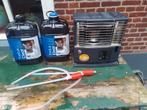 Kero Verplaatsbare Kachel + 20L Firelux Clear, Huis en Inrichting, Kachels, Ophalen, Gebruikt, Overige brandstoffen, Petroleumkachel