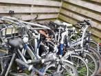 Partij 12 elektrische fietsen,opknappers,onderdelen,fiets, Fietsen en Brommers, Elektrische fietsen, Ophalen, Gebruikt, 50 km per accu of meer