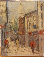 Schilderij Jan Kelderman Parijs, Ophalen