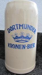 Bierpul Dortmunder Kronen-Bier, Verzamelen, Ophalen of Verzenden, Zo goed als nieuw, Pul(len), Overige merken