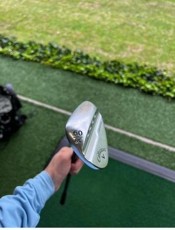 Callaway Jaws MD5 lob wedge (60 loft, 8C bounce) beschikbaar voor biedingen