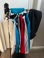 KJUS skipak 42 set (jas-broek-4 skipully’s-handschoenen), Ophalen of Verzenden, Zo goed als nieuw, Maat 42/44 (L), Pak