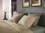 Yellow dekbedovertrek CIALDA uni kleur halve prijs, Eenpersoons, Verzenden, Beige, Dekbedovertrek
