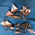 Model bootjes modelschip schepen verzameling., Ophalen