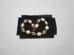 Parelketting brons, Overige materialen, Verstelbaar, Beige, Nieuw