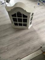 Vitrinekastje voor aan de muur, Ophalen, Glas, 50 tot 100 cm, Minder dan 25 cm