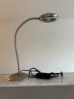 Tafel/bureau lamp met snoerdimmer. Hallogeen, Overige materialen, 50 tot 75 cm, Ophalen of Verzenden, Zo goed als nieuw
