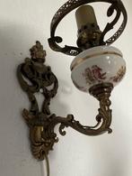 Ouderwets wandlampje, dunne fitting, Ophalen, Overige materialen