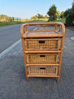 Bamboe / Rotan rek, Ophalen, 25 tot 50 cm, Minder dan 50 cm, Minder dan 100 cm