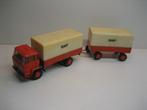 Lion car Daf 2100 bakwagen met aanhanger, Ophalen of Verzenden, Gebruikt, Bus of Vrachtwagen, Lion Toys
