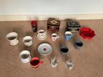 Douwe Egberts, Huis en Inrichting, Keuken | Servies, Ophalen of Verzenden, Zo goed als nieuw, Overige stijlen, Kop(pen) en/of Schotel(s)