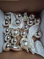 Brocante zilveren kerstballen, Diversen, Kerst, Ophalen