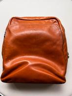 Castelijn & Beerens 15,6” Laptop Rugtas - Bruin Leer, Overige merken, 25 tot 40 cm, Ophalen of Verzenden, Zo goed als nieuw