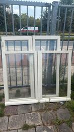 Gebruikte Kozijnen & Achterdeur - Dubbelglas, Ophalen, Gevelraam of Ruit, Gebruikt, Minder dan 80 cm