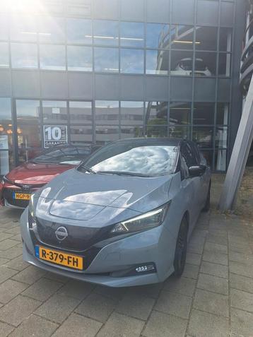 Nissan Leaf Grijs 2022 Electric 40kWh  Bose beschikbaar voor biedingen