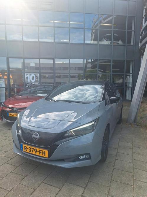 Nissan Leaf Grijs 2022 Electric 40kWh  Bose, Auto's, Nissan, Particulier, Leaf, Elektrisch, Hatchback, Automaat, Origineel Nederlands