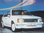 Opel Kadett GT/E Brochure, Opel, Verzenden