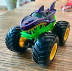 HOTWHEELS MONSTERTRUCK SHARK METALEN AUTO, Ophalen of Verzenden, Gebruikt, Auto