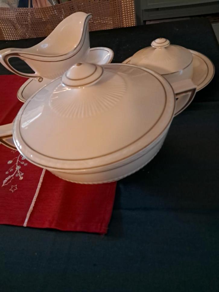 Vintage Servies petrus ragout soepterine Sauskom Botervloot, Huis en Inrichting, Keuken | Servies, Gebruikt, Overige typen, Overige stijlen