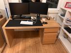 Ikea Malm Bureau - Zo Goed Als Nieuw!140x65cm, Huis en Inrichting, Bureaus, Ophalen of Verzenden, Zo goed als nieuw, Bureau
