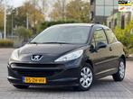 Peugeot 207 1.4 VTi | Airco | Onderhoudhistorie | Elektrisch, Stof, Gebruikt, Zwart, Zwart